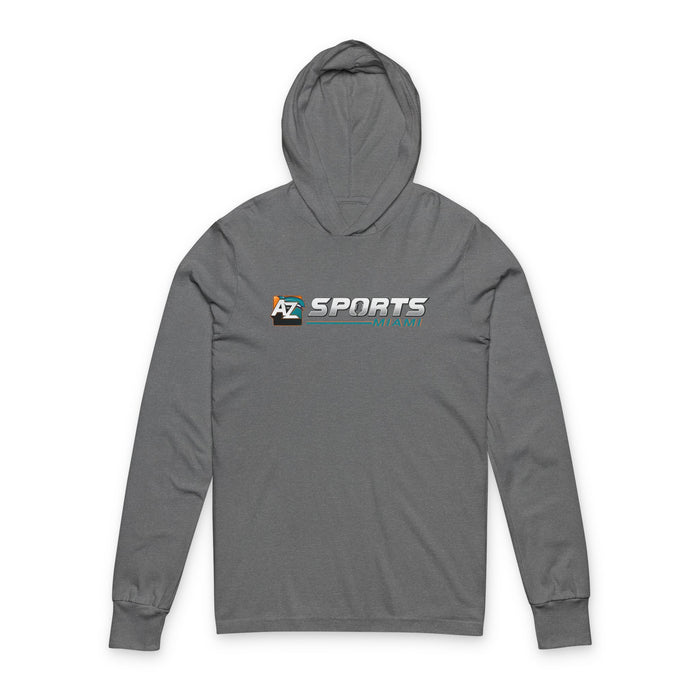 A to Z Sports Dolphins Hoodie Tee
