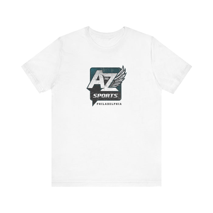 A to Z Sports Eagles Distressed T-Shirt