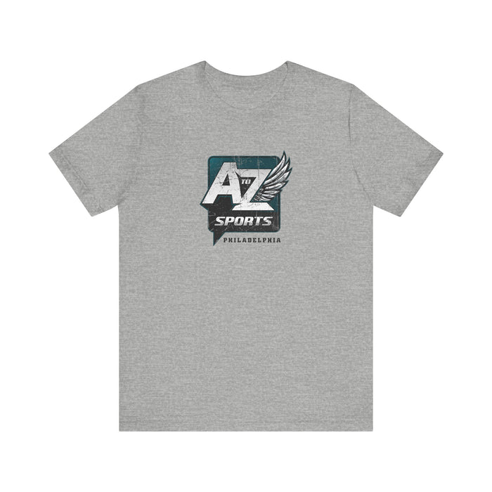 A to Z Sports Eagles Distressed T-Shirt