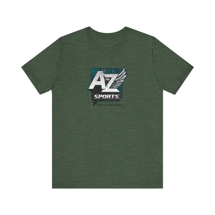 A to Z Sports Eagles Distressed T-Shirt