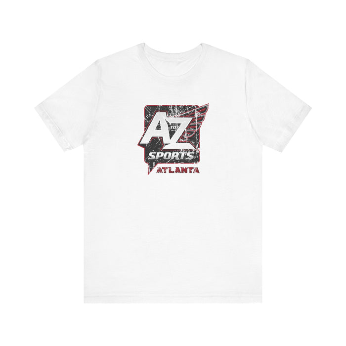 A to Z Sports Falcons Distressed Pocket T-Shirt