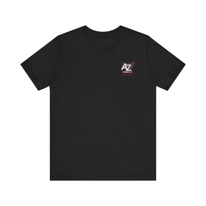 A to Z Sports Falcons Distressed Pocket T-Shirt