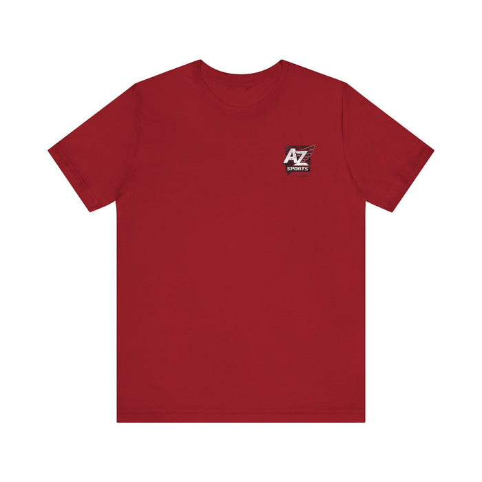 A to Z Sports Falcons Distressed Pocket T-Shirt