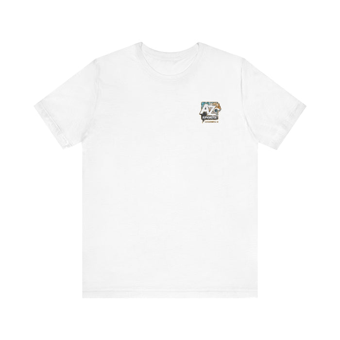A to Z Sports Jaguars Distressed Pocket T-Shirt