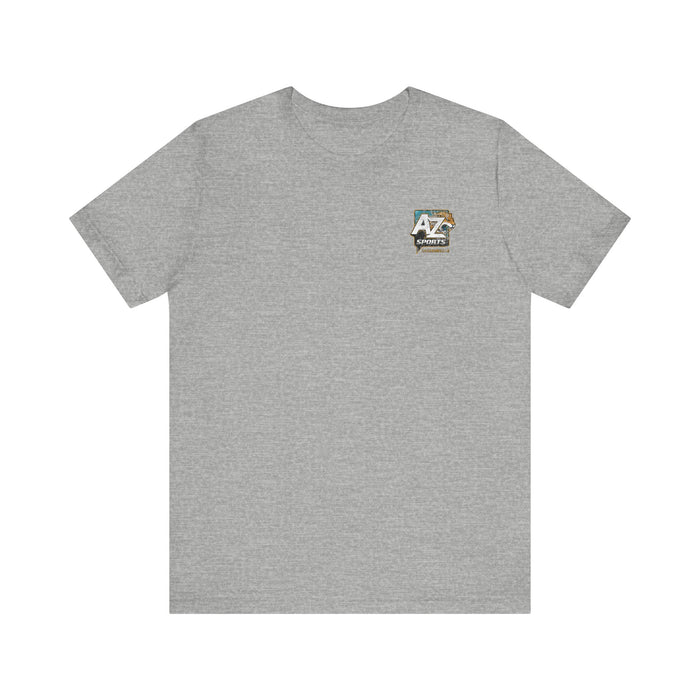 A to Z Sports Jaguars Distressed Pocket T-Shirt