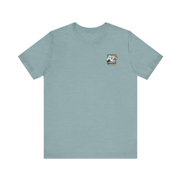 A to Z Sports Jaguars Distressed Pocket T-Shirt