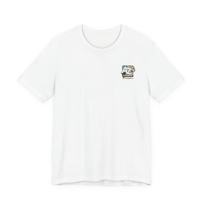 A to Z Sports Jaguars Distressed Pocket T-Shirt