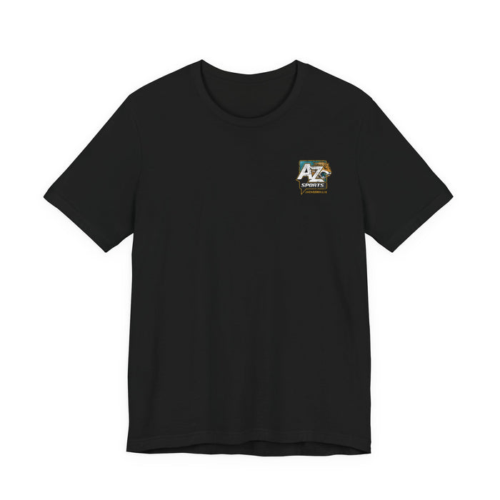 A to Z Sports Jaguars Distressed Pocket T-Shirt