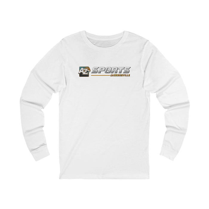 A to Z Sports Jaguars Long Sleeve Tee
