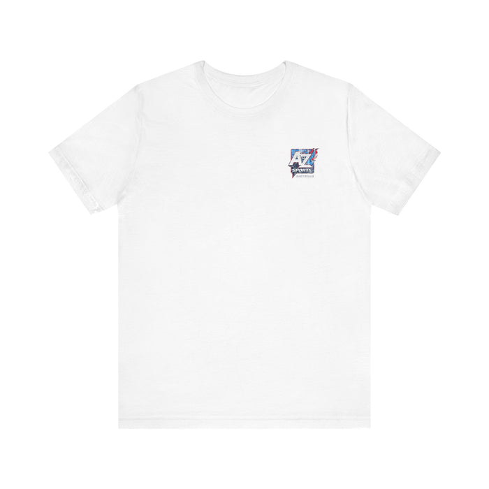A to Z Sports Nashville Distressed Pocket Tee