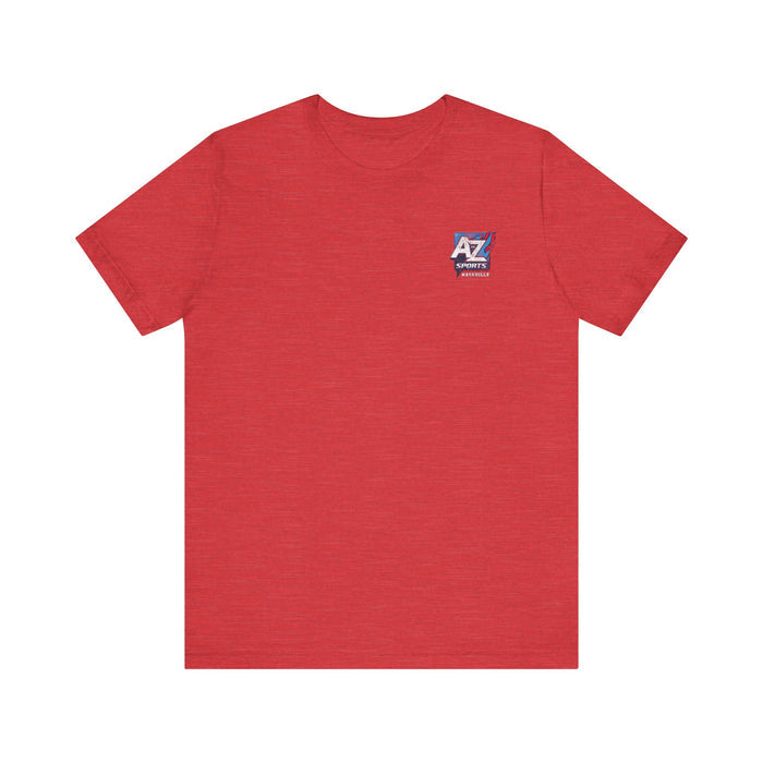 A to Z Sports Nashville Distressed Pocket Tee