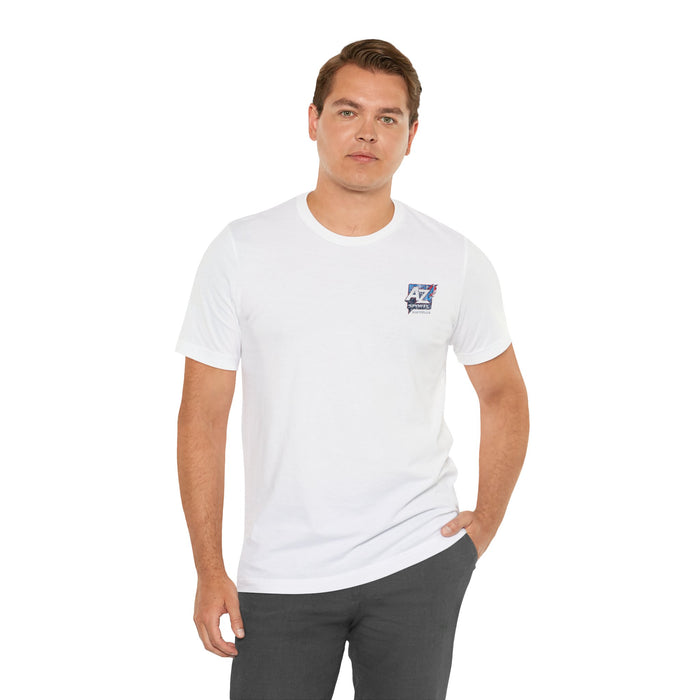 A to Z Sports Nashville Distressed Pocket Tee