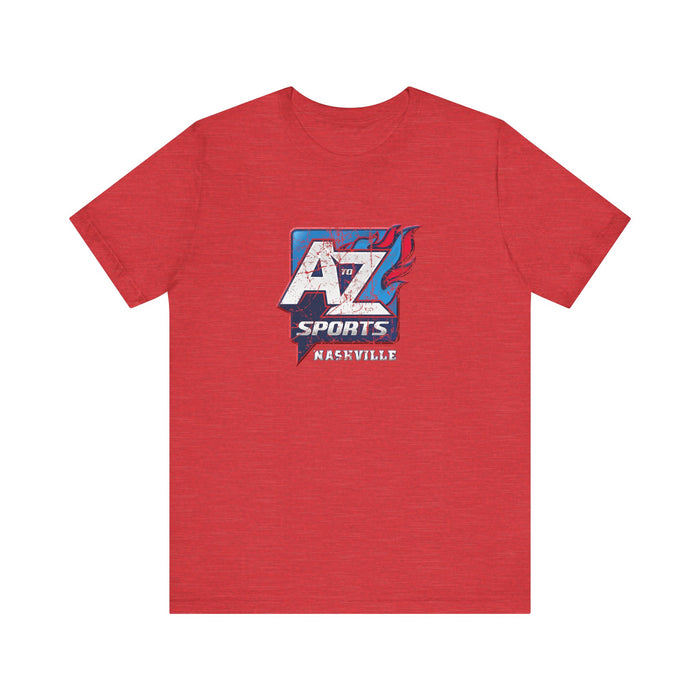 A to Z Sports Nashville Distressed T-Shirt