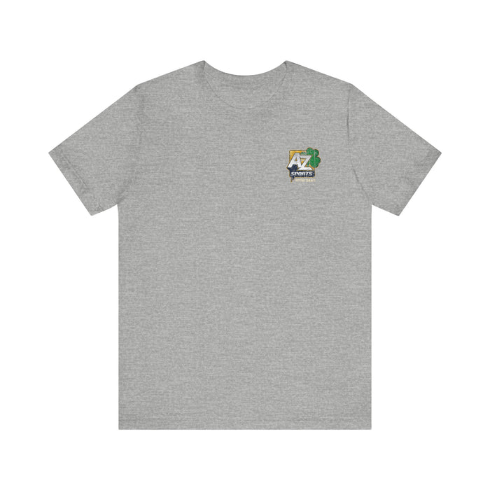 A to Z Sports Notre Dame Distressed Pocket T-Shirt