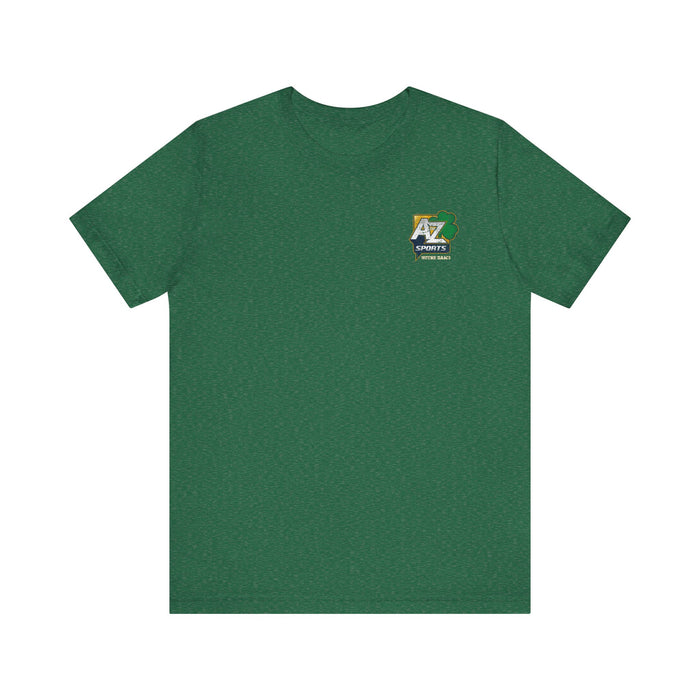 A to Z Sports Notre Dame Distressed Pocket T-Shirt