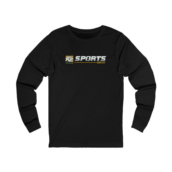 A to Z Sports Packers Long Sleeve Tee