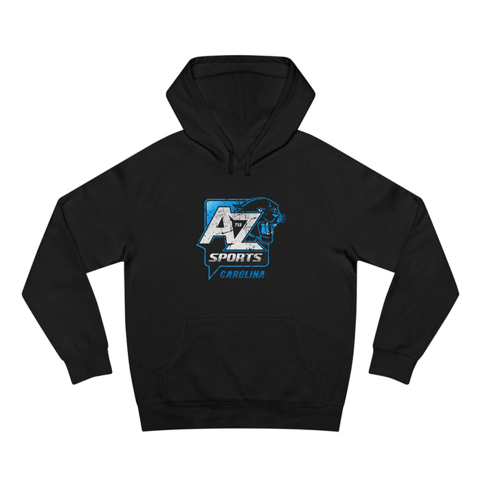 A to Z Sports Panthers Distressed Hoodie