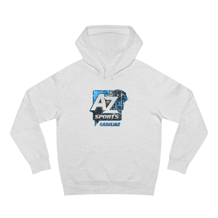 A to Z Sports Panthers Distressed Hoodie