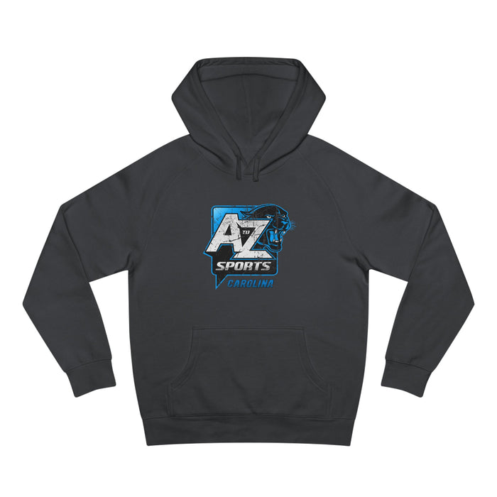 A to Z Sports Panthers Distressed Hoodie
