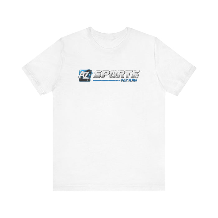 A to Z Sports Panthers Distressed Horizontal T-Shirt