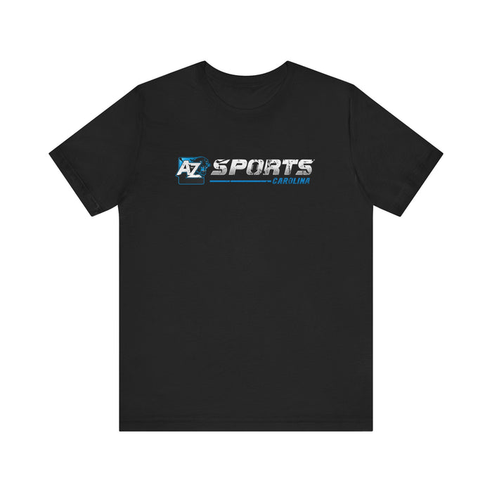 A to Z Sports Panthers Distressed Horizontal T-Shirt