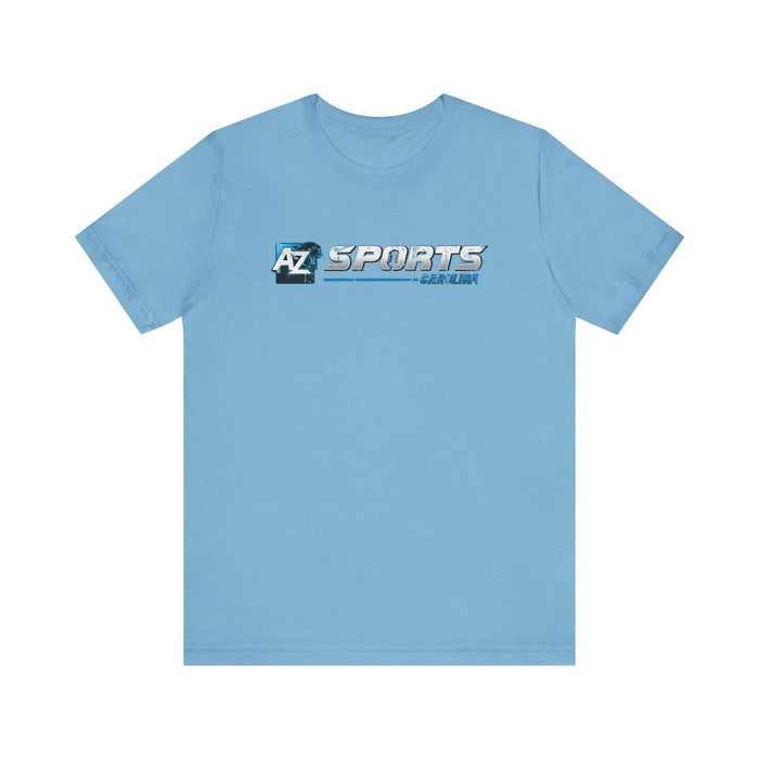 A to Z Sports Panthers Distressed Horizontal T-Shirt