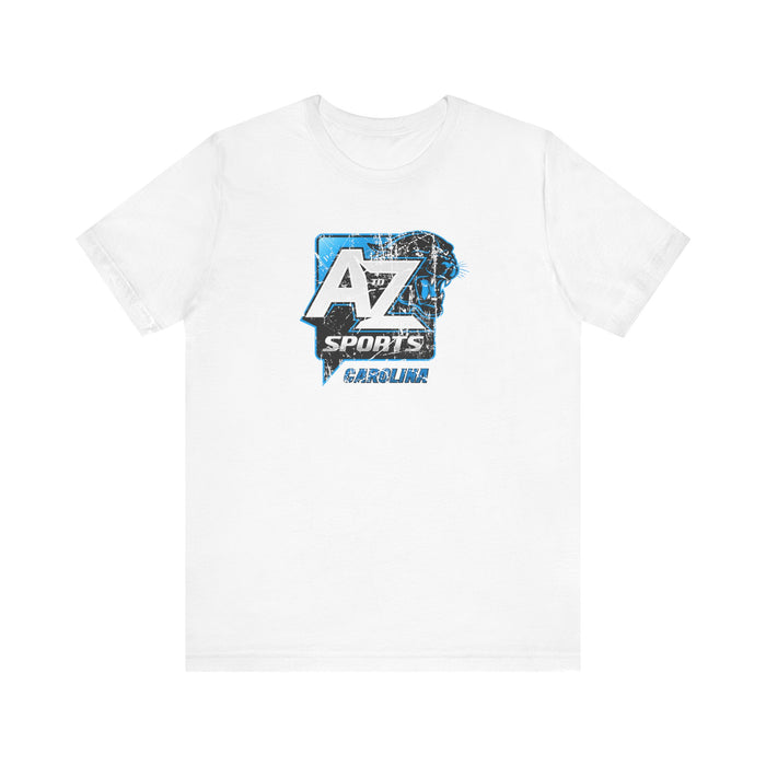 A to Z Sports Panthers Distressed T-Shirt