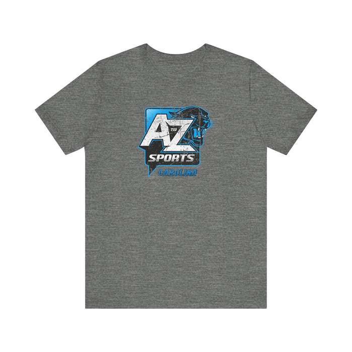 A to Z Sports Panthers Distressed T-Shirt