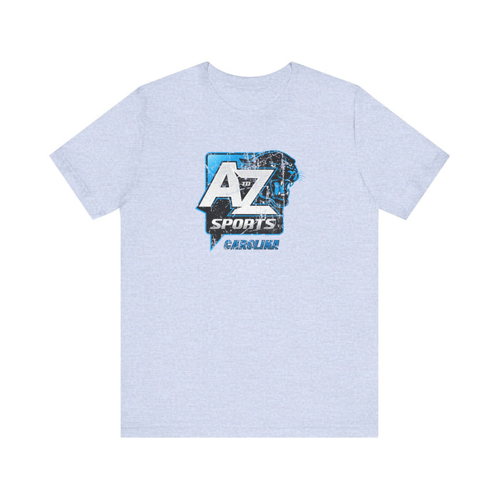 A to Z Sports Panthers Distressed T-Shirt