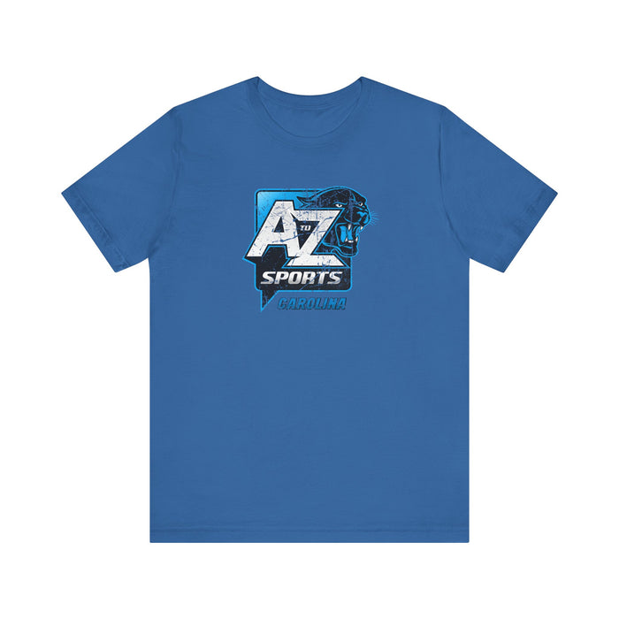 A to Z Sports Panthers Distressed T-Shirt