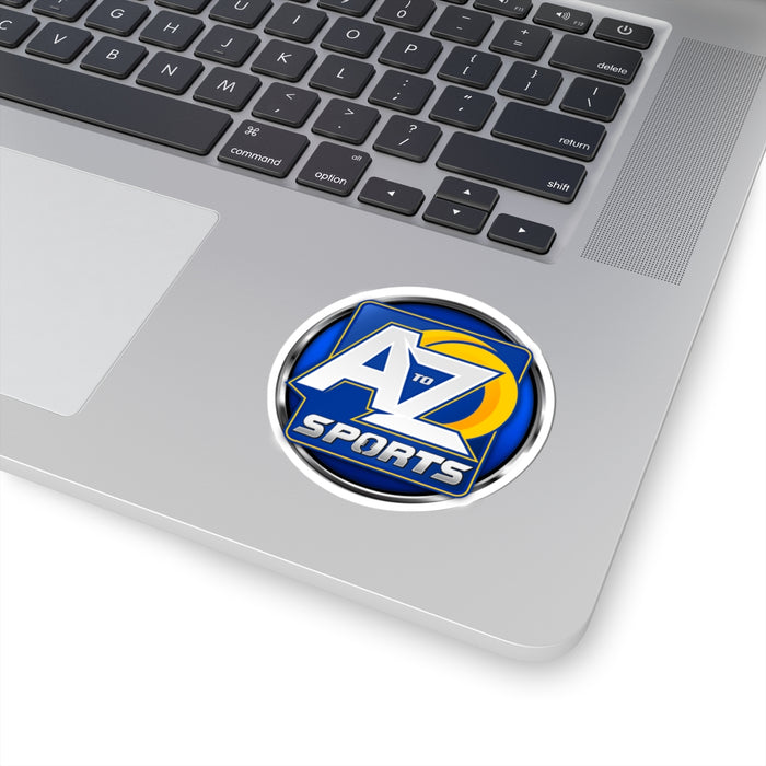 A to Z Sports Rams Sticker