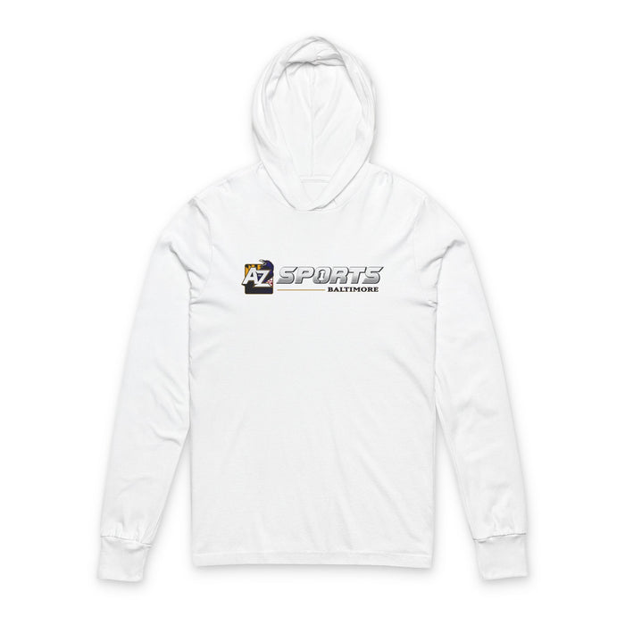 A to Z Sports Ravens Hoodie Tee