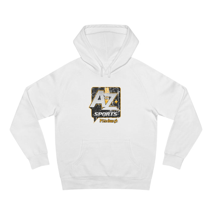 A to Z Sports Steelers Distressed Hoodie