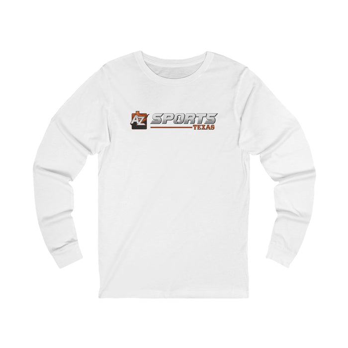 A to Z Sports Texas Long Sleeve Tee
