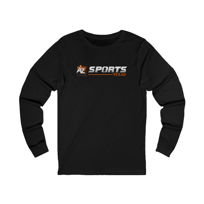 A to Z Sports Texas Long Sleeve Tee