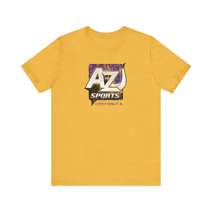 A to Z Sports Vikings Distressed T-Shirt