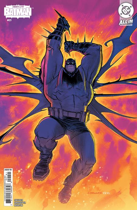 ABSOLUTE BATMAN #21 CVR E INC CHRIS BRUNNER CARD STOCK VAR