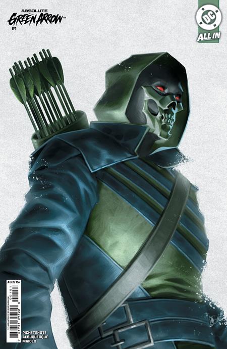 ABSOLUTE GREEN ARROW #1 (OF 6) CVR H INC 1:25 REIKO MURAKAMI CARD STOCK VAR