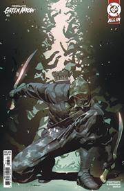 ABSOLUTE GREEN ARROW #3 (OF 6) CVR B GERALD PAREL CARD STOCK VAR