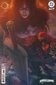 ABSOLUTE WONDER WOMAN #22 CVR C RAHZZAH CARD STOCK VAR