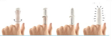 Adaptic Non-Adherent Digit Dressing