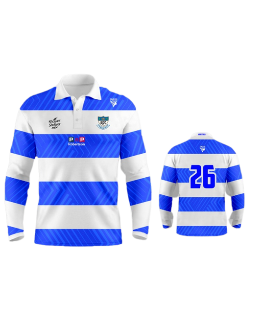 Adult Old School Jersey Long Sleeve