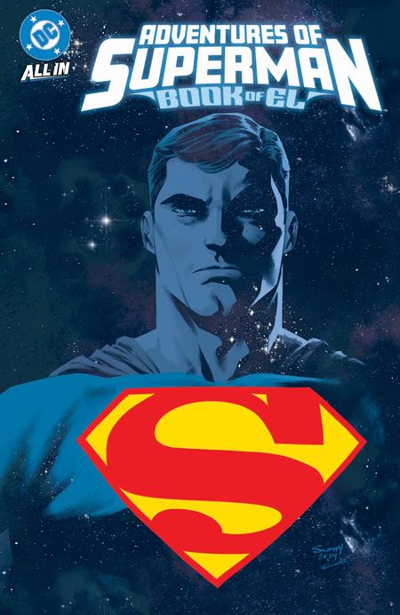 ADVENTURES OF SUPERMAN BOOK OF EL TP FOC August 31, 2026