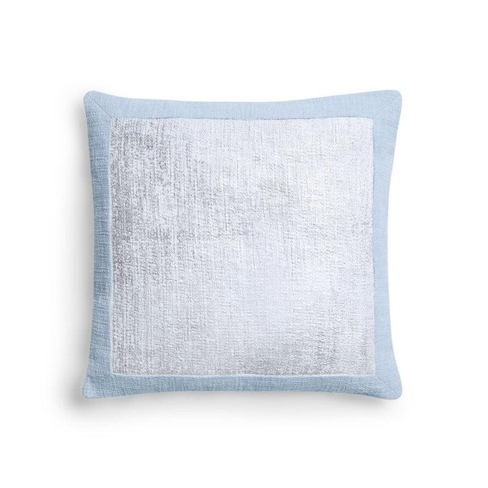 Michael Aram After The Storm Dec Pillow Sky and Silver