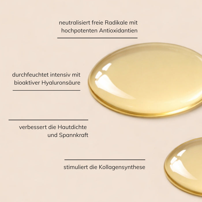 Schaubild zur Wirkweise und Textur des Santaverde age protect intensive treatment