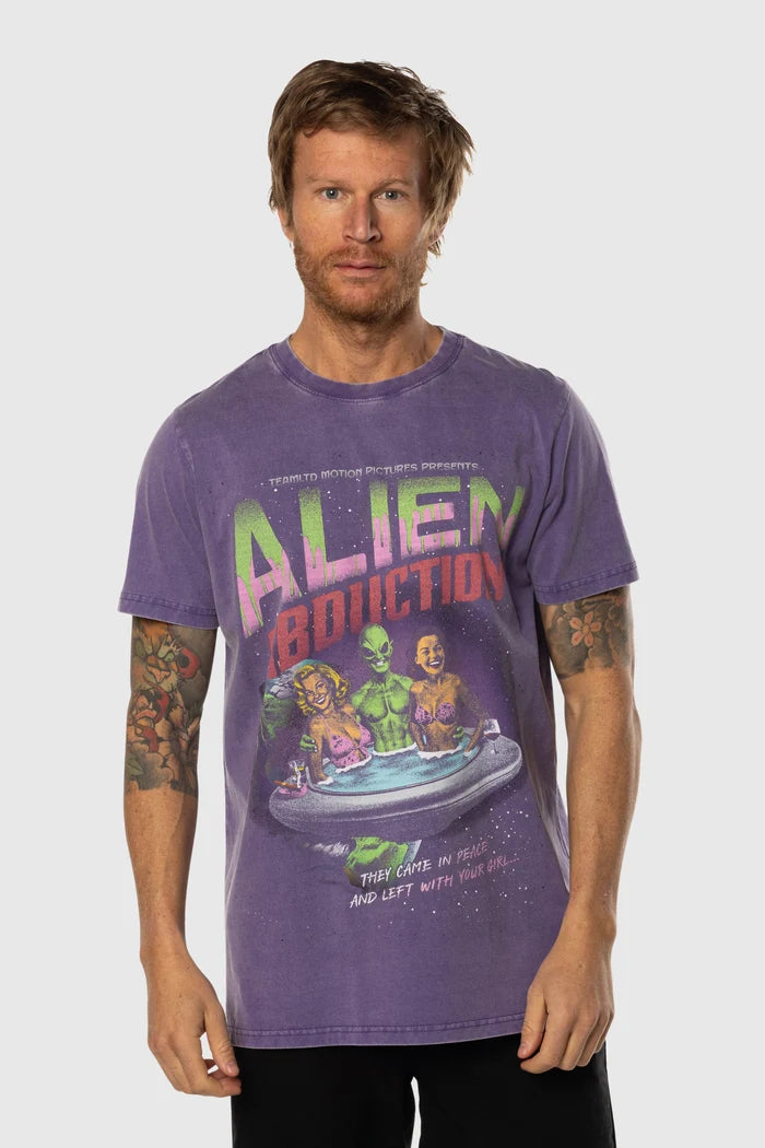 Alien Abduction Tee Tees - Back