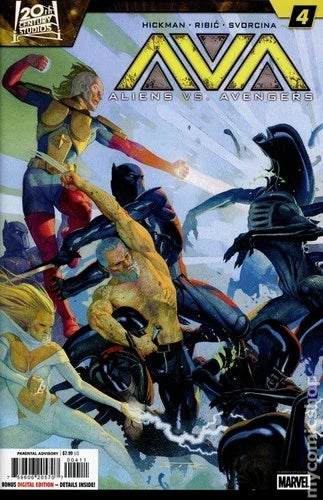 Aliens vs. Avengers #4A