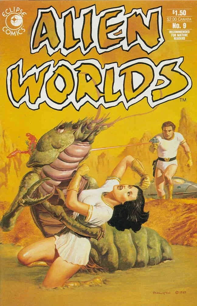 ALLEN WORLDS #9