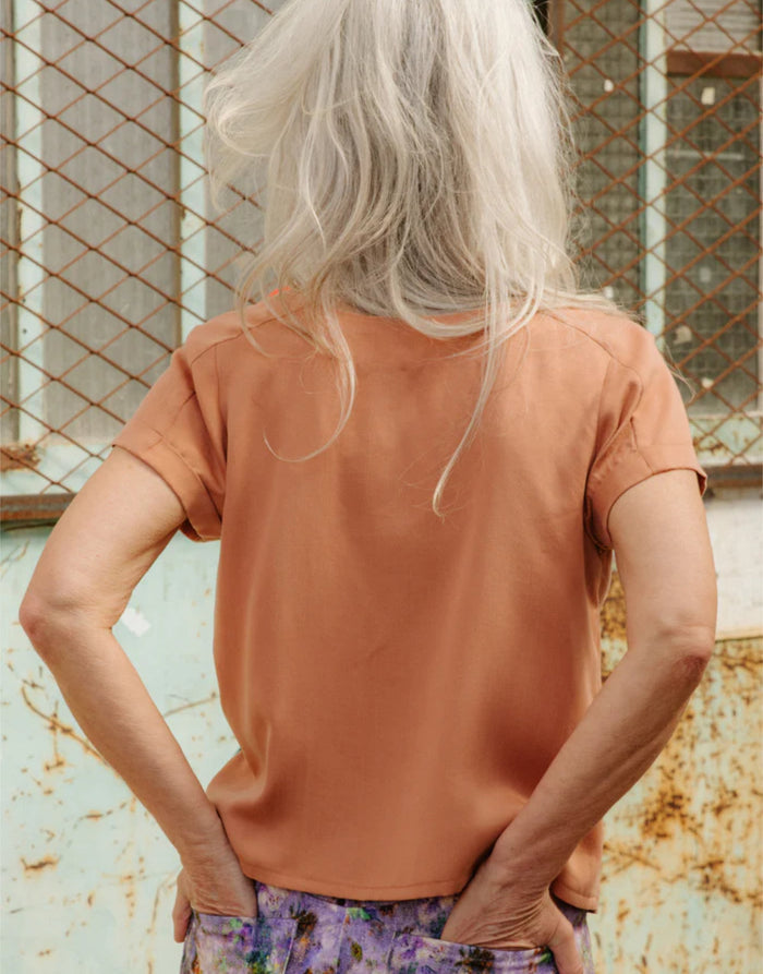 Almost Shirt Paper Sewing Pattern, Maison Fauve