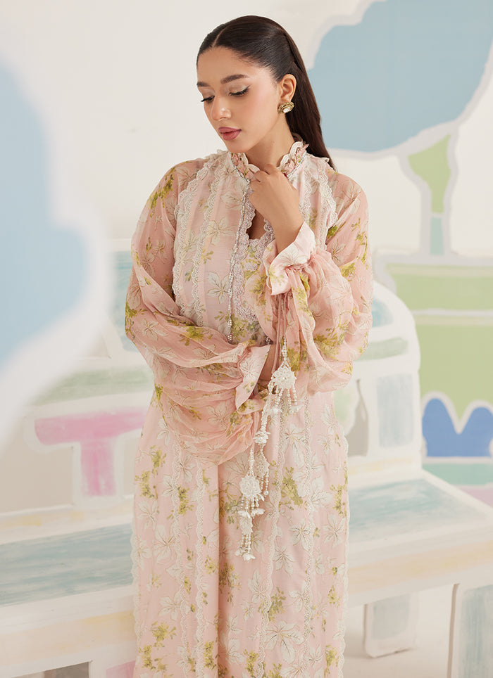 Alora Shirt and Dupatta